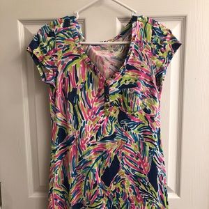 Lilly Pulitzer SS Palmetto Dress